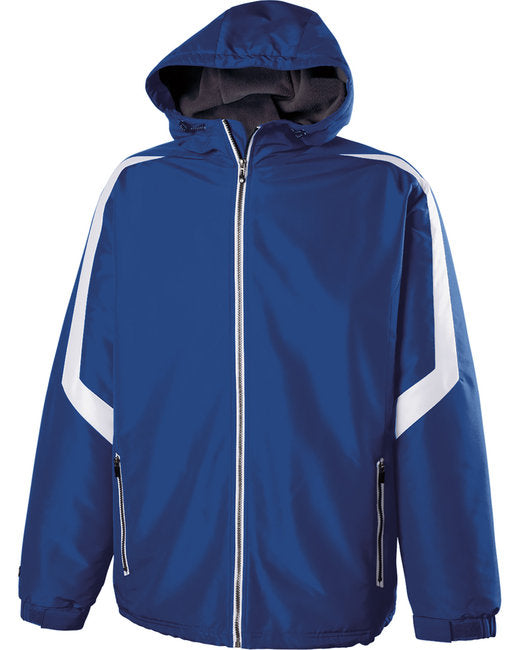 229059 Holloway Adult Polyester Full Zip Charger Jacket