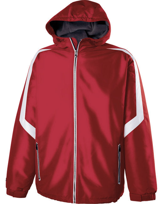 229059 Holloway Adult Polyester Full Zip Charger Jacket