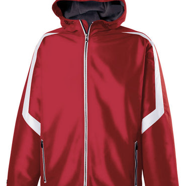 229059 Holloway Adult Polyester Full Zip Charger Jacket