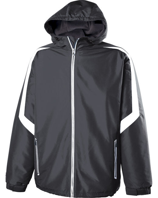 229059 Holloway Adult Polyester Full Zip Charger Jacket