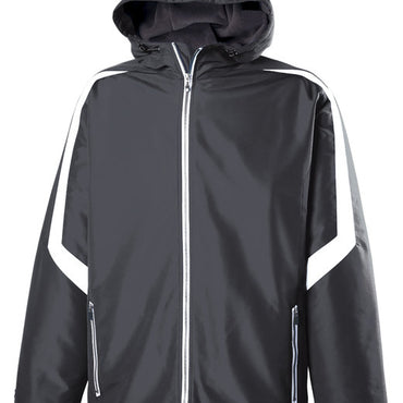 229059 Holloway Adult Polyester Full Zip Charger Jacket