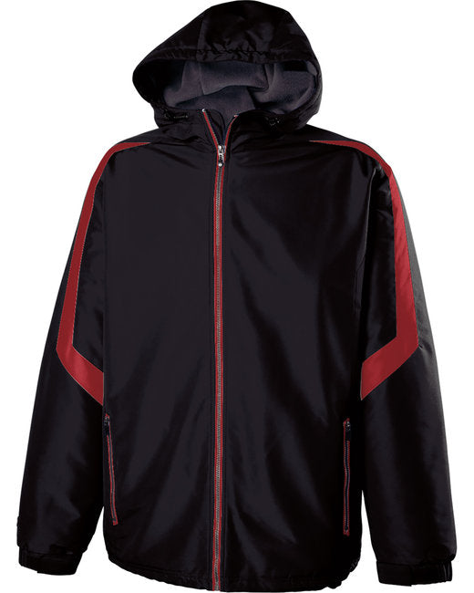 229059 Holloway Adult Polyester Full Zip Charger Jacket