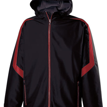 229059 Holloway Adult Polyester Full Zip Charger Jacket