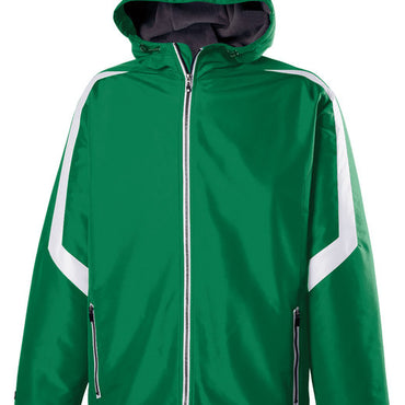 229059 Holloway Adult Polyester Full Zip Charger Jacket