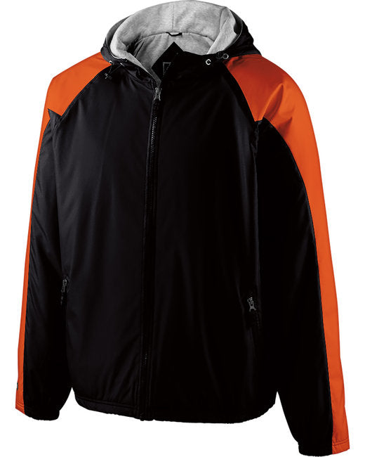 229111 Holloway Adult Polyester Full Zip Hooded Homefield Jacket