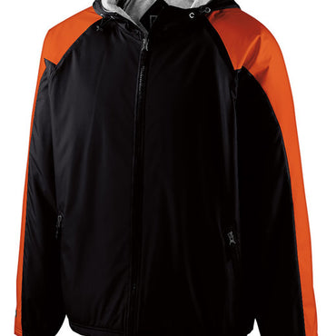 229111 Holloway Adult Polyester Full Zip Hooded Homefield Jacket