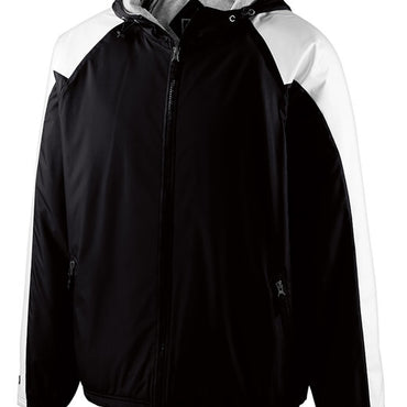 229111 Holloway Adult Polyester Full Zip Hooded Homefield Jacket