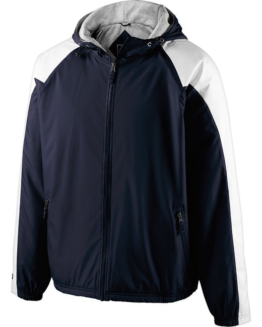 229111 Holloway Adult Polyester Full Zip Hooded Homefield Jacket