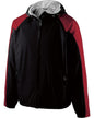 229111 Holloway Adult Polyester Full Zip Hooded Homefield Jacket