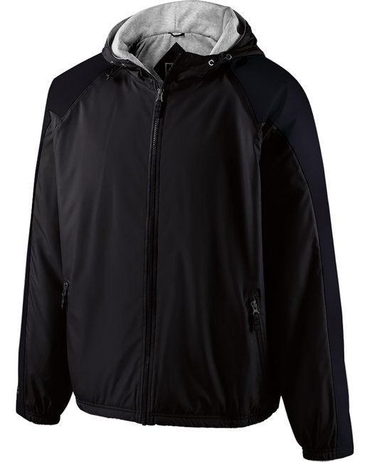 229111 Holloway Adult Polyester Full Zip Hooded Homefield Jacket