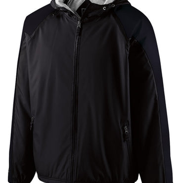 229111 Holloway Adult Polyester Full Zip Hooded Homefield Jacket