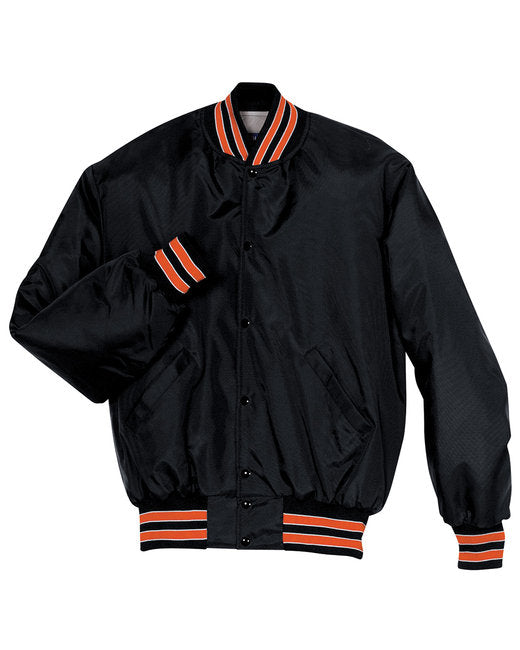 229140 Holloway Adult Polyester Full Snap Heritage Jacket