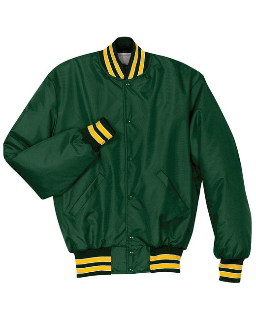 229140 Holloway Adult Polyester Full Snap Heritage Jacket