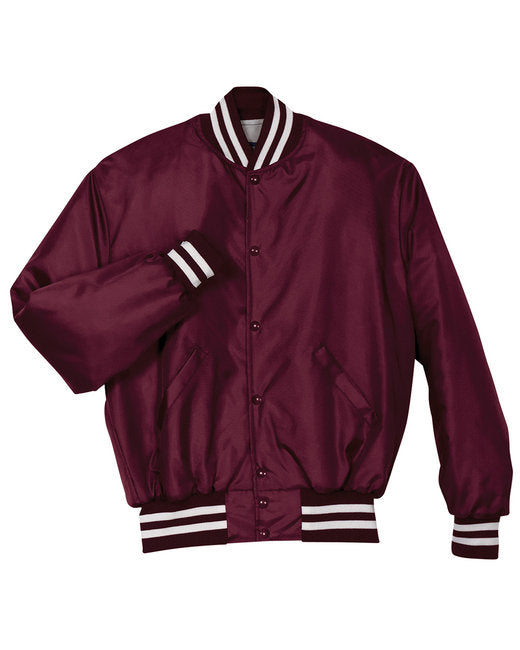 229140 Holloway Adult Polyester Full Snap Heritage Jacket