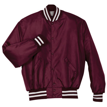 229140 Holloway Adult Polyester Full Snap Heritage Jacket