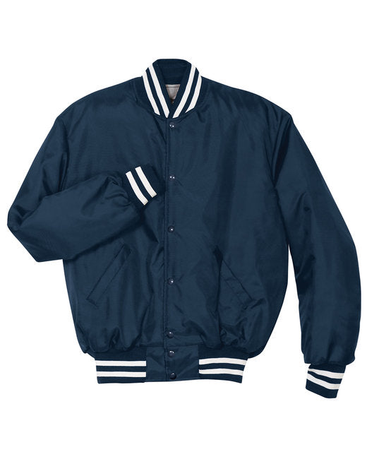 229140 Holloway Adult Polyester Full Snap Heritage Jacket