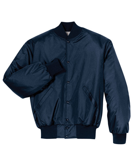 229140 Holloway Adult Polyester Full Snap Heritage Jacket