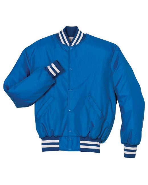 229140 Holloway Adult Polyester Full Snap Heritage Jacket