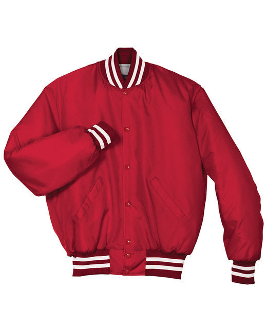 229140 Holloway Adult Polyester Full Snap Heritage Jacket