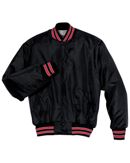 229140 Holloway Adult Polyester Full Snap Heritage Jacket