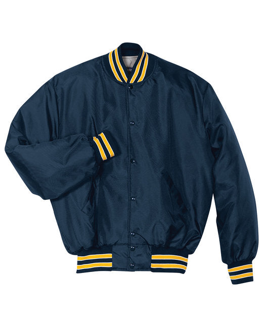 229140 Holloway Adult Polyester Full Snap Heritage Jacket