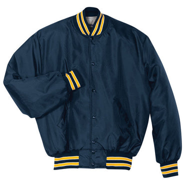 229140 Holloway Adult Polyester Full Snap Heritage Jacket