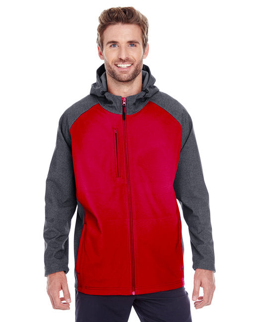 229157 Holloway Men's Raider Soft Shell Jacket