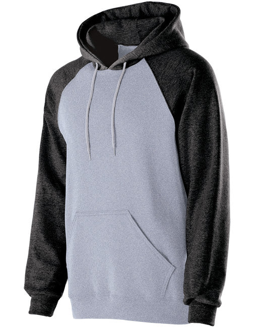 229179 Holloway Adult Cotton/Poly Fleece Banner Hoodie