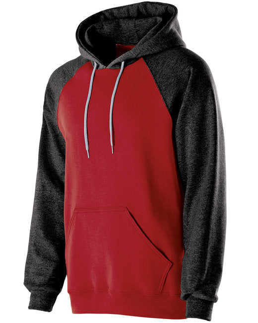 229179 Holloway Adult Cotton/Poly Fleece Banner Hoodie