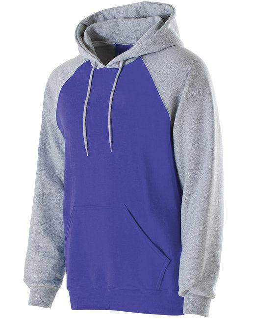 229179 Holloway Adult Cotton/Poly Fleece Banner Hoodie