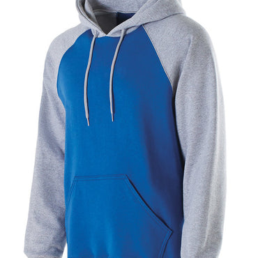 229179 Holloway Adult Cotton/Poly Fleece Banner Hoodie