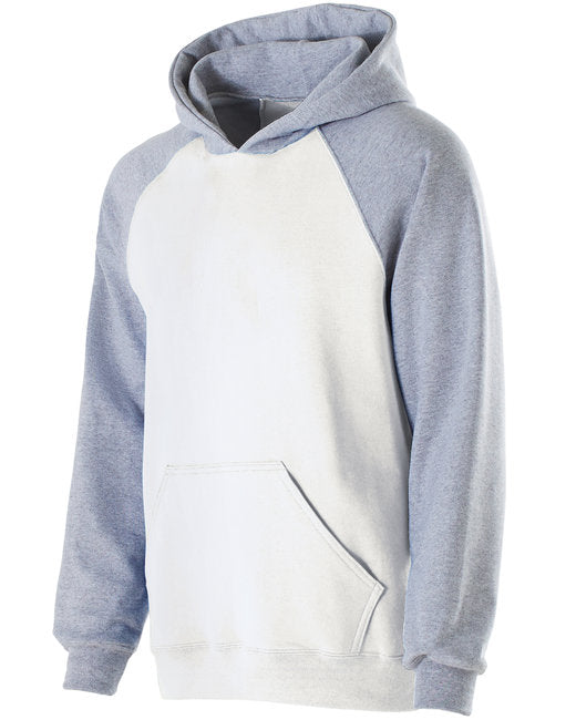 229279 Holloway Youth Cotton/Poly Fleece Banner Hoodie