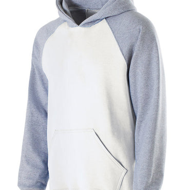 229279 Holloway Youth Cotton/Poly Fleece Banner Hoodie