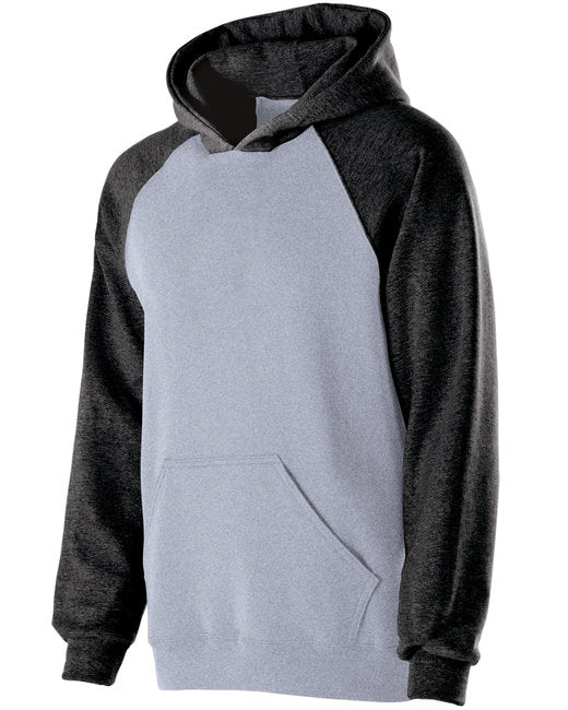 229279 Holloway Youth Cotton/Poly Fleece Banner Hoodie