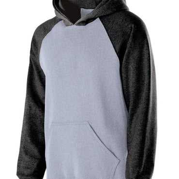 229279 Holloway Youth Cotton/Poly Fleece Banner Hoodie