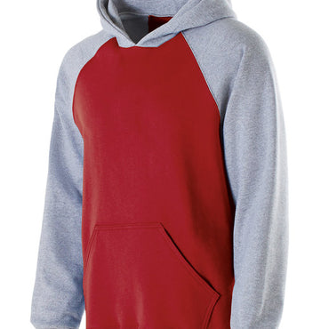 229279 Holloway Youth Cotton/Poly Fleece Banner Hoodie