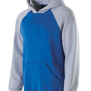 229279 Holloway Youth Cotton/Poly Fleece Banner Hoodie