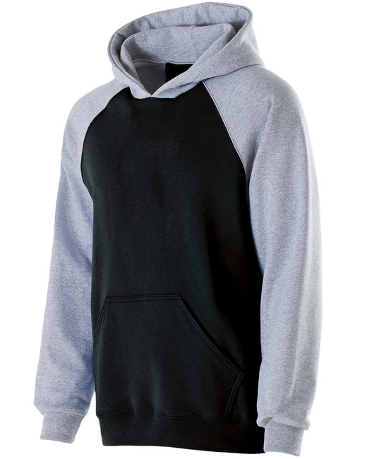 229279 Holloway Youth Cotton/Poly Fleece Banner Hoodie