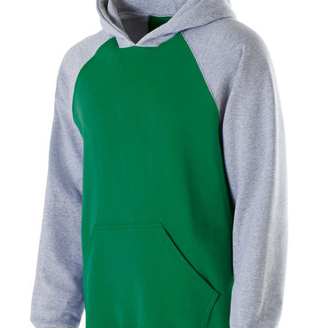 229279 Holloway Youth Cotton/Poly Fleece Banner Hoodie