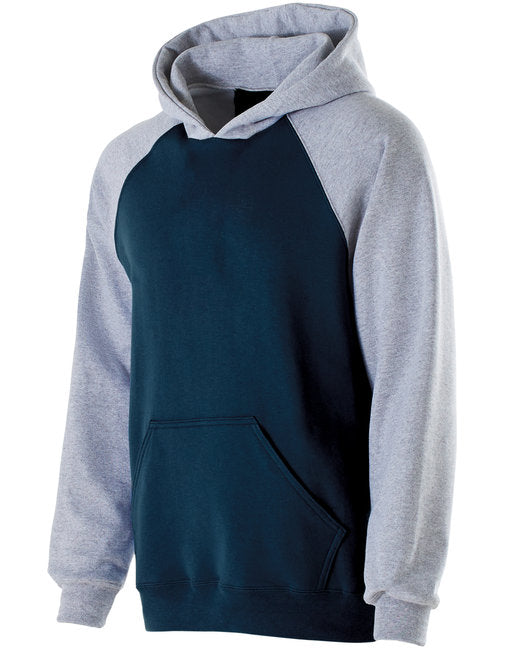 229279 Holloway Youth Cotton/Poly Fleece Banner Hoodie