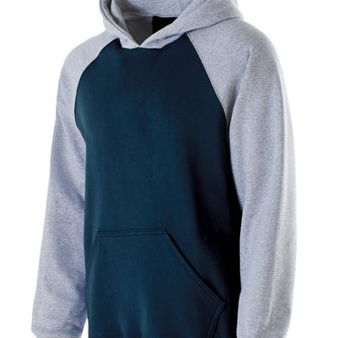 229279 Holloway Youth Cotton/Poly Fleece Banner Hoodie