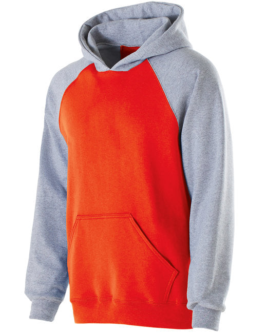 229279 Holloway Youth Cotton/Poly Fleece Banner Hoodie