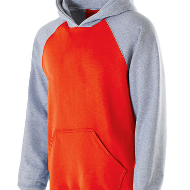 229279 Holloway Youth Cotton/Poly Fleece Banner Hoodie