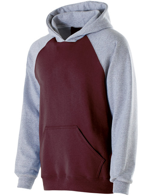 229279 Holloway Youth Cotton/Poly Fleece Banner Hoodie