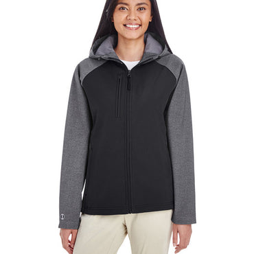 229357 Holloway Ladies' Raider Soft Shell Jacket