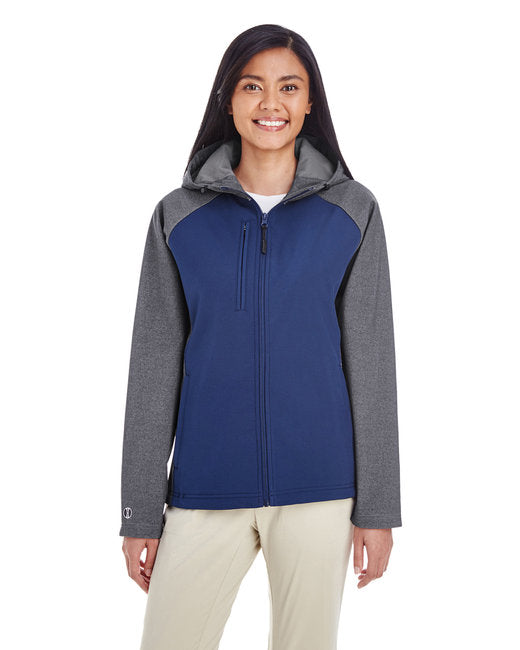 229357 Holloway Ladies' Raider Soft Shell Jacket