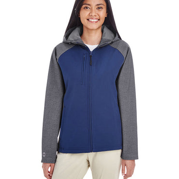 229357 Holloway Ladies' Raider Soft Shell Jacket