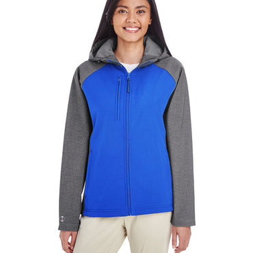 229357 Holloway Ladies' Raider Soft Shell Jacket