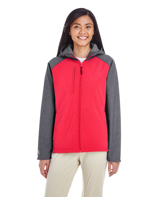 229357 Holloway Ladies' Raider Soft Shell Jacket