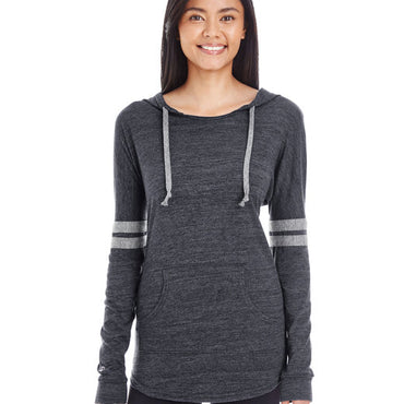 229390 Holloway Ladies' Hooded Low Key Pullover